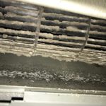 Pulizia dei filtri del condizionatore, conseguenze mancanza manutenzione