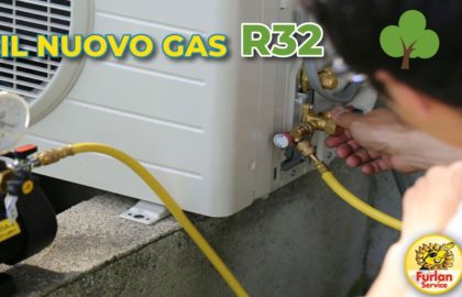 Ricarica Climatizzatore: il Gas R32 a favore dell'ambiente